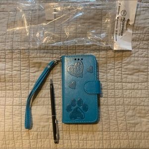 IPhone 6S case dog paw